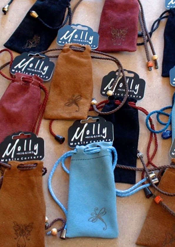 Molly Higgins Pouches