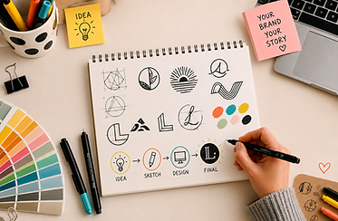 Creative branding and design