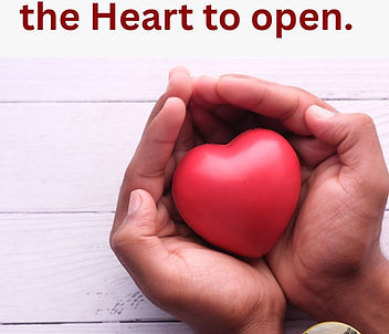 Safety of Spaces to Open Your Heart