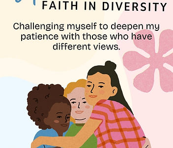 Exploring Faith in Diversity