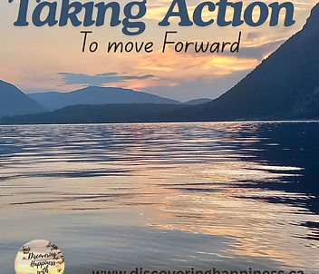Taking Action to move Forward