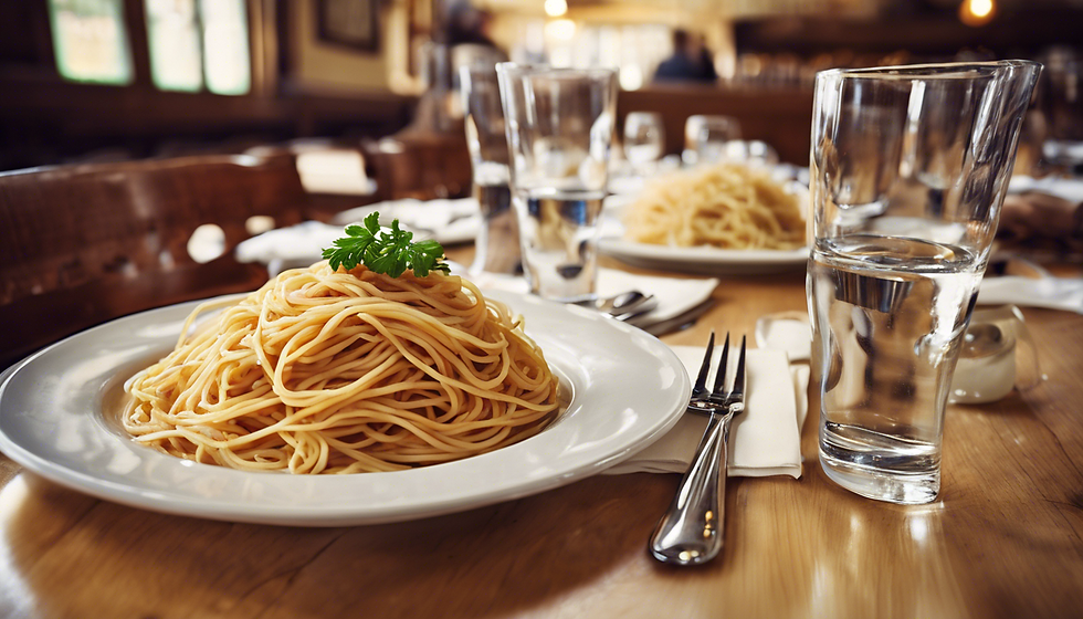 Spaghetti Dinner - Free to the Public