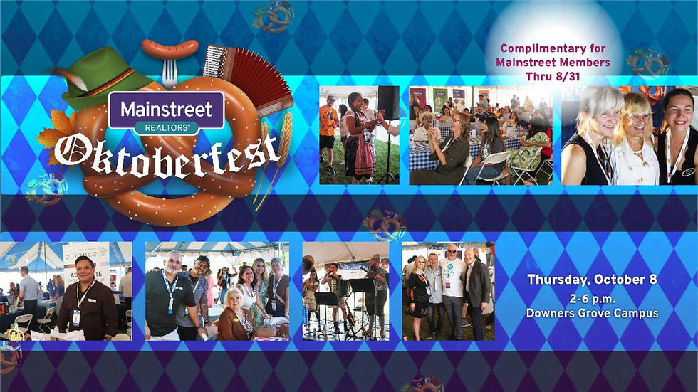 Oktoberfest 2026 - Illinois' Largest REALTOR® Vendor Showcase
