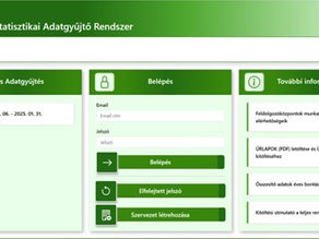 Meghosszabbított statisztikai adatszolgáltatás határidő