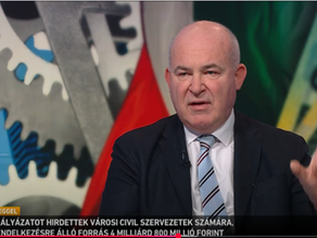 Új pályázatot hirdet a Miniszterelnökség a városi civil szervezetek számára