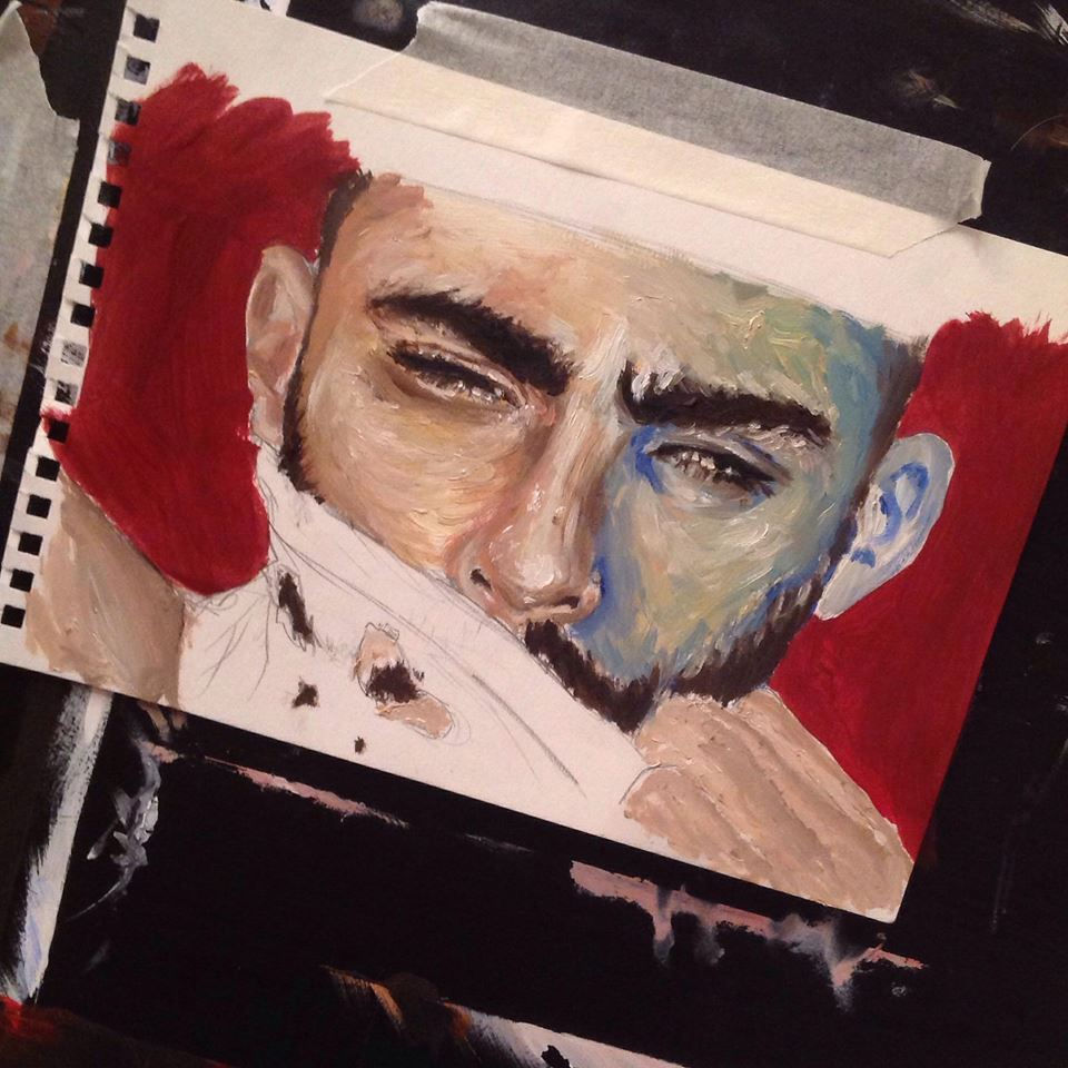 ZAYN oil paint I
