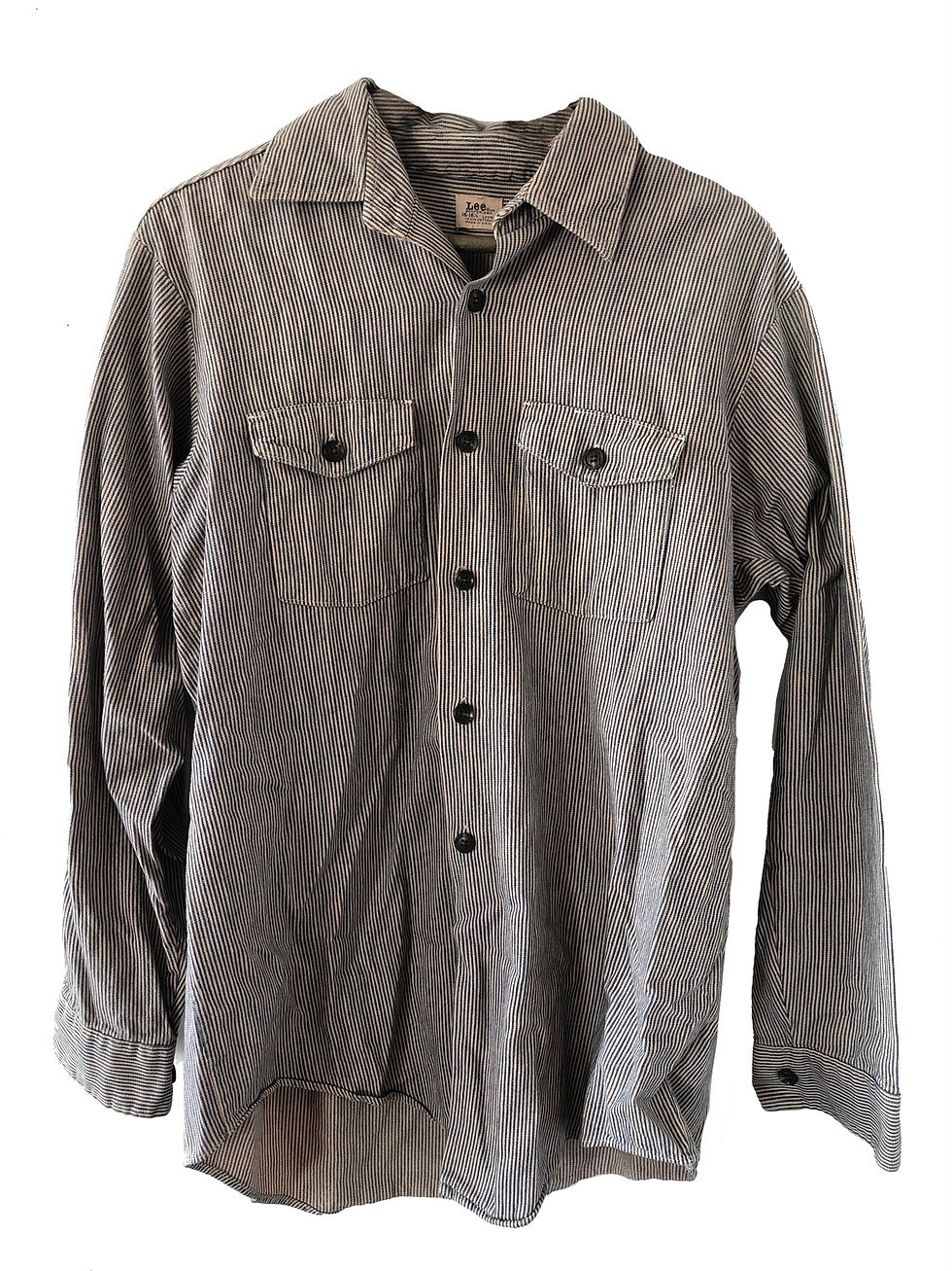 Lee Sanforized Engineer Work Shirt