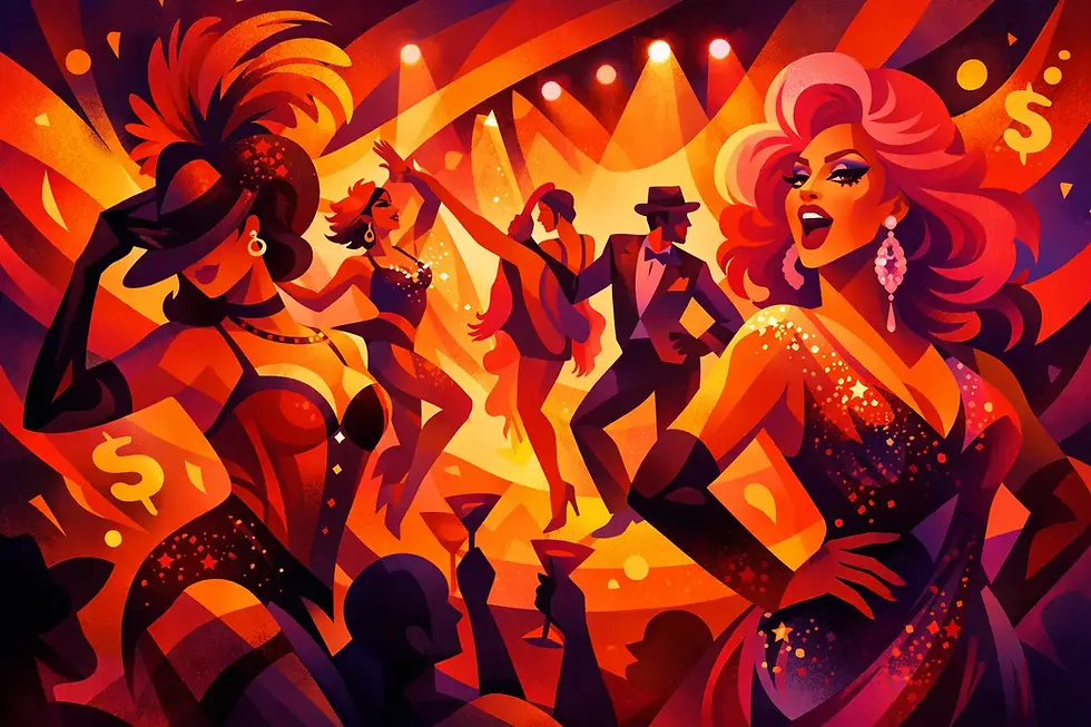 How to Host a Burlesque Fundraiser That Sells