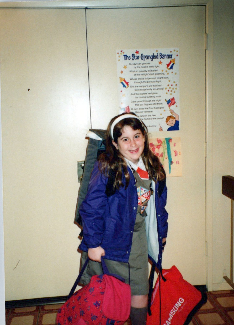 The Catholic backpack