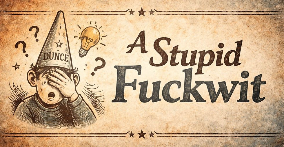 MGT Thought She Would Get the Last Word — But Only Because She Is a Stupid Fuckwit