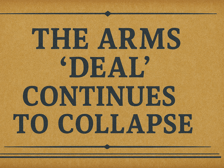 7 Days On, With Germany Focused on Itself, Trump’s NATO Arms “Deal” Continues to Collapse