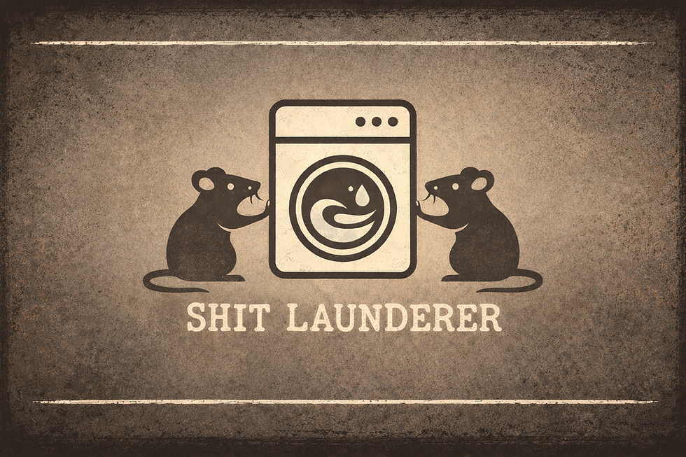 The Last Rat Launderer Archetype: How Men Like James Comer Cling to Power - Rats Too Pseudointellectual to Jump Ship Because They Have No Fallback