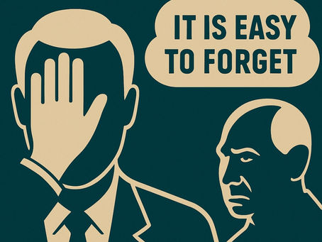 Vitamin R: With Iran in the Headlines, It Is Easy to Forget that Putin Is the Main Bad Guy— Trump Is Just a Henchman