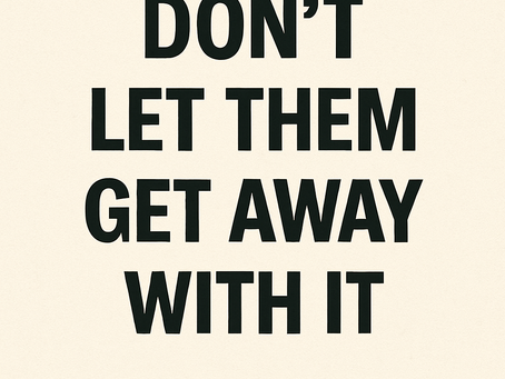 Don’t Let Them Get Away With It: Trump Supporting Putin Isn’t Okay