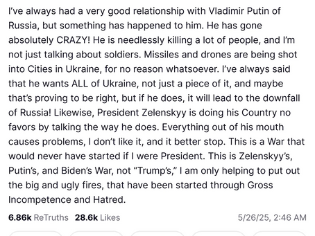 Trump’s Weasel Words: How an Asymmetric Actor Covers for Putin