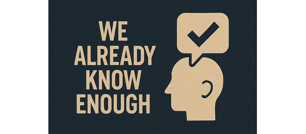 Stop Waiting for the Epstein List: We Already Know Enough