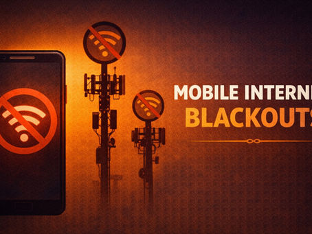 Why Moscow’s Mobile Internet Blackouts Are About Ukrainian Pressure First and Coup Fear Second