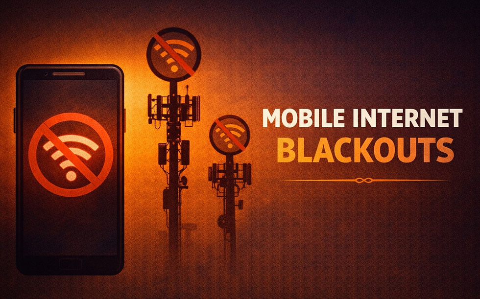 Why Moscow’s Mobile Internet Blackouts Are About Ukrainian Pressure First and Coup Fear Second