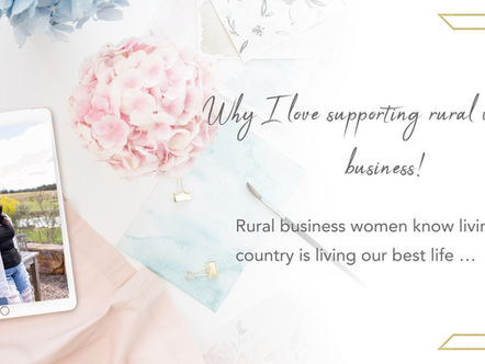 Why I love supporting rural women in business