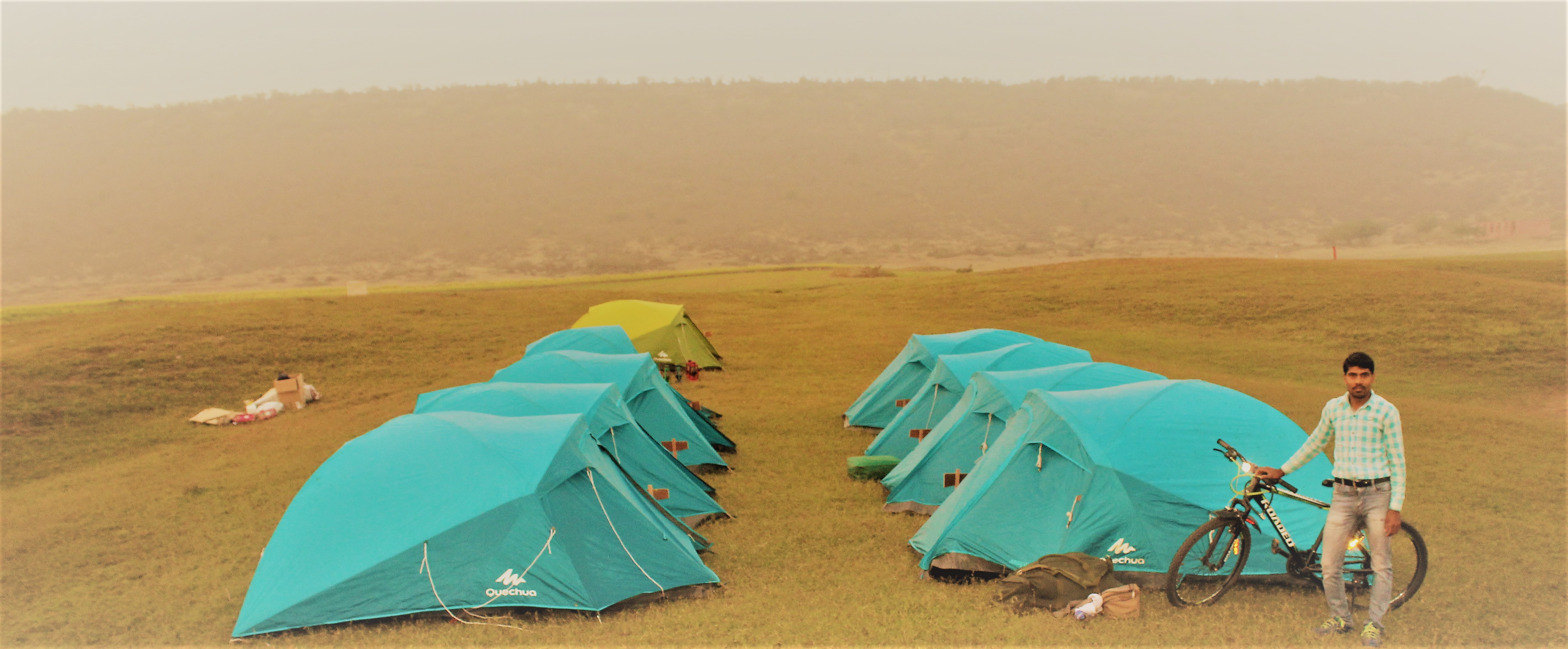 Imported Qucehua 3XL Tents