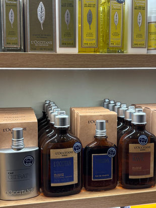 L'Occitane en Provence και στην Apollonia Politia