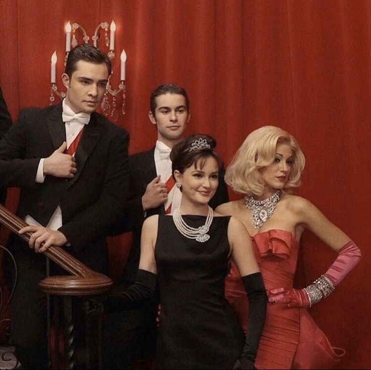 via Pinterest / Gossip Girl, The CW