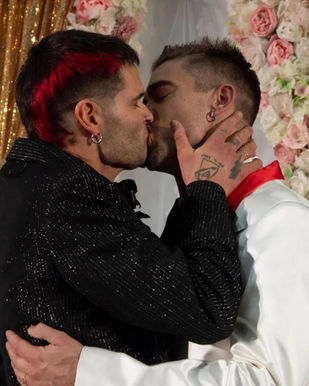 The wedding of the fashion month