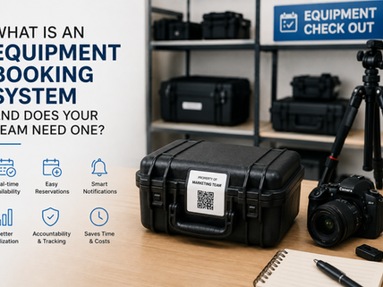 What Is an Equipment Booking System and Does Your Team Need One?
