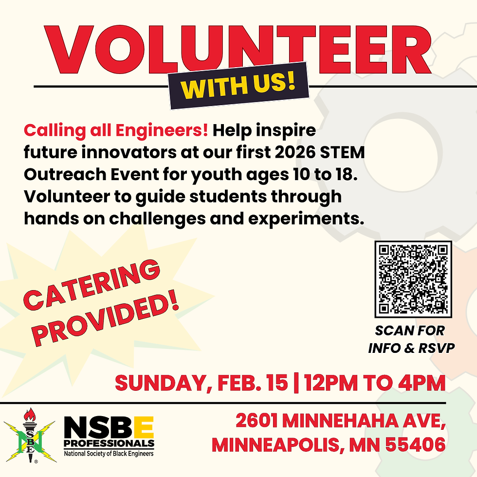NSBE TCPC Volunteering Opportunity!