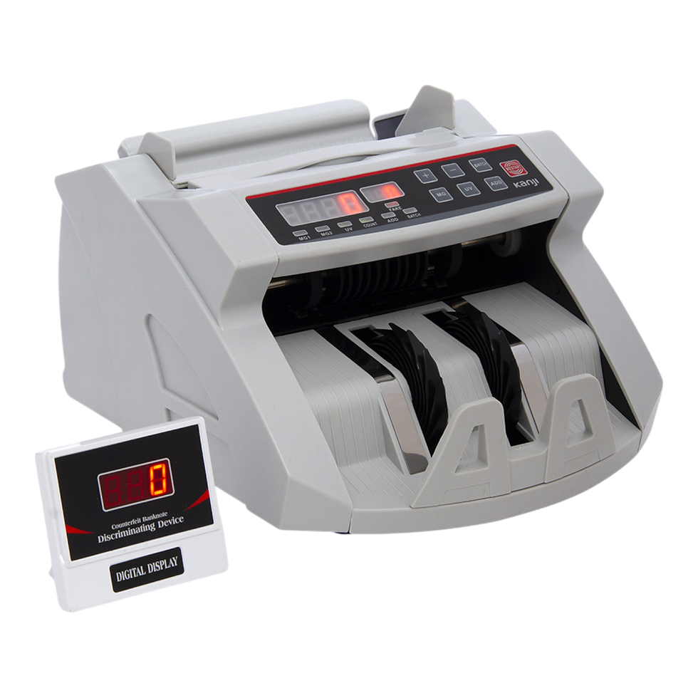 Miniatura: Contadora de billetes Kanji 900bpm - KJ-CB01