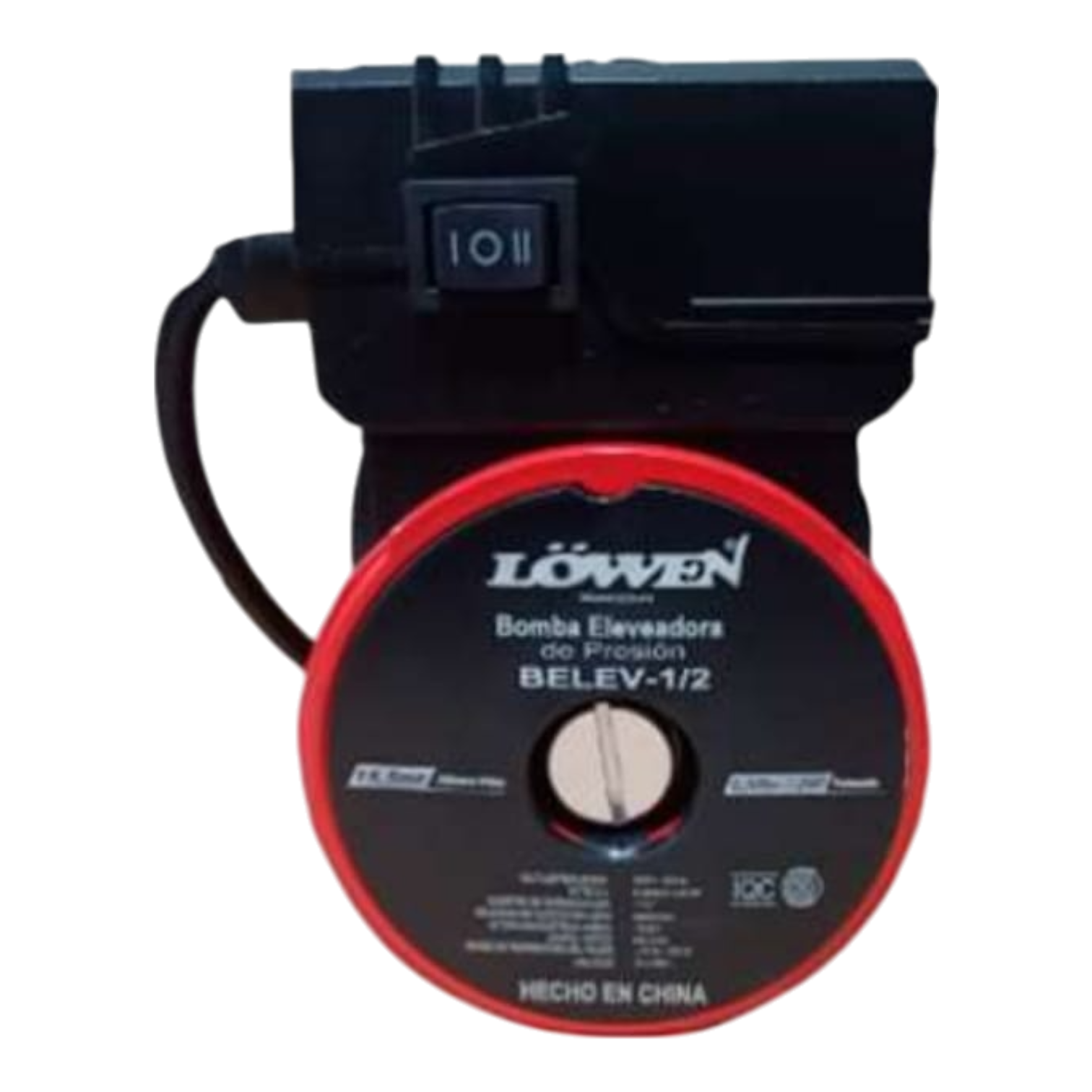 Copia de Bomba Elevadora de presión 4 BAÑOS 1/2hp Lowen