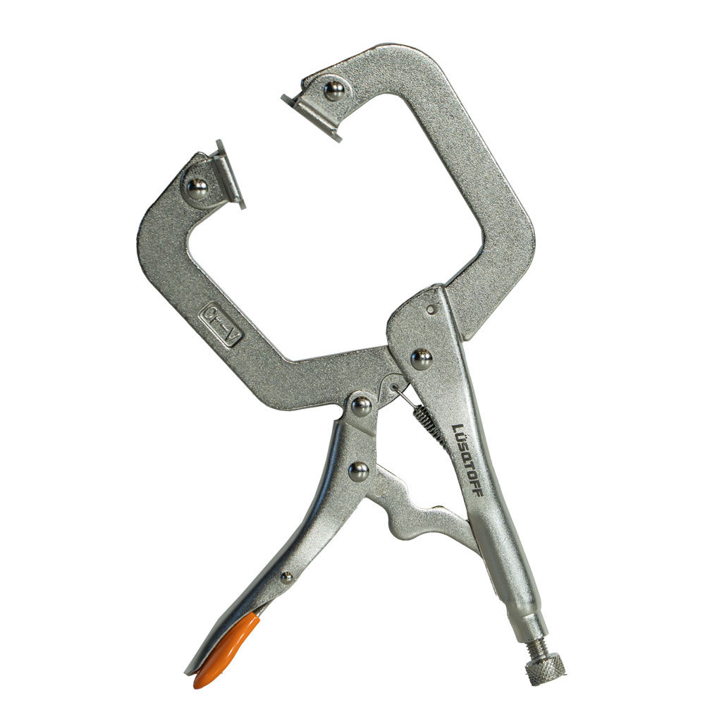 Pinza de presion/Perro Tipo C Pro 11" - 280mm Lusqtoff