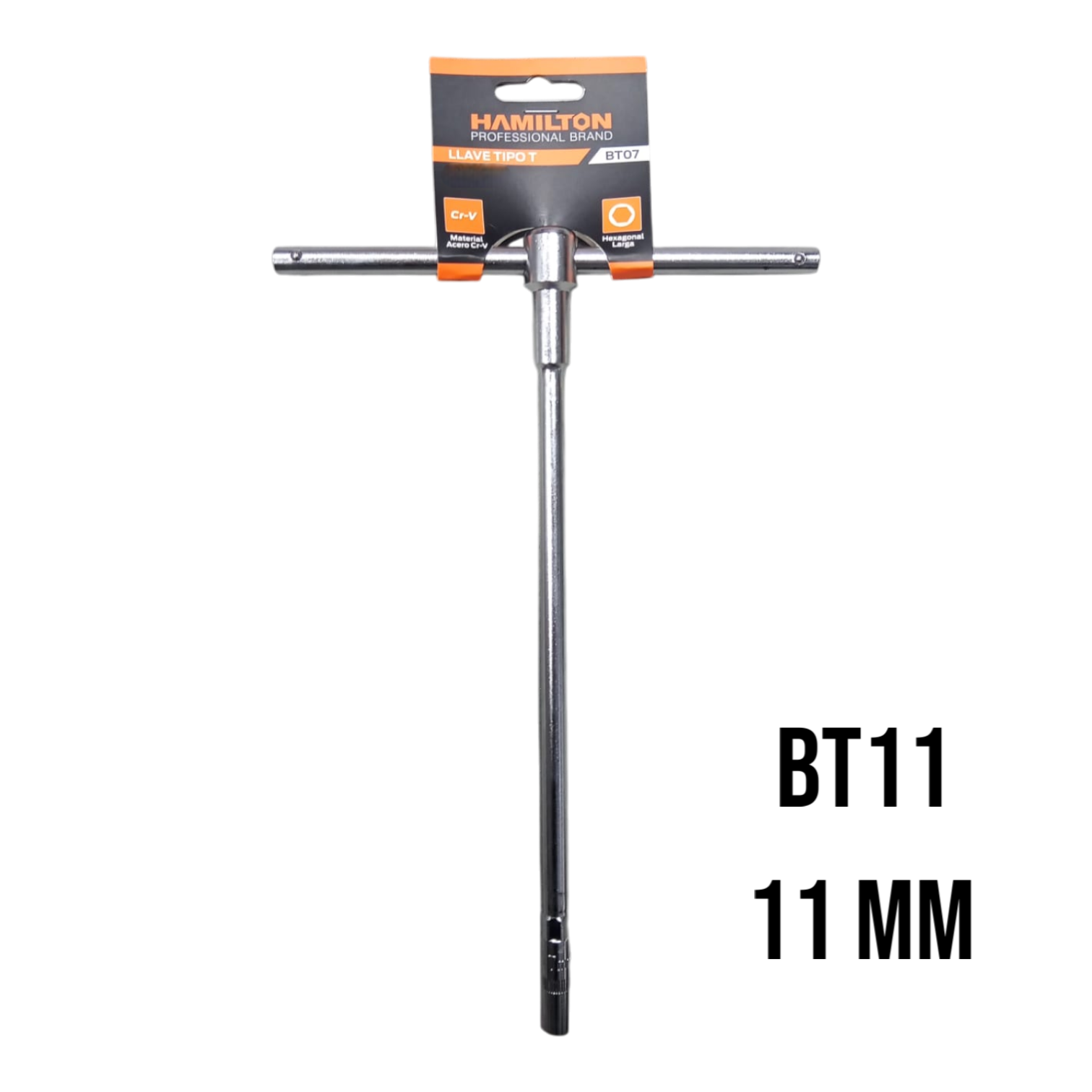 Llaves Tipo T 11mm Hamilton