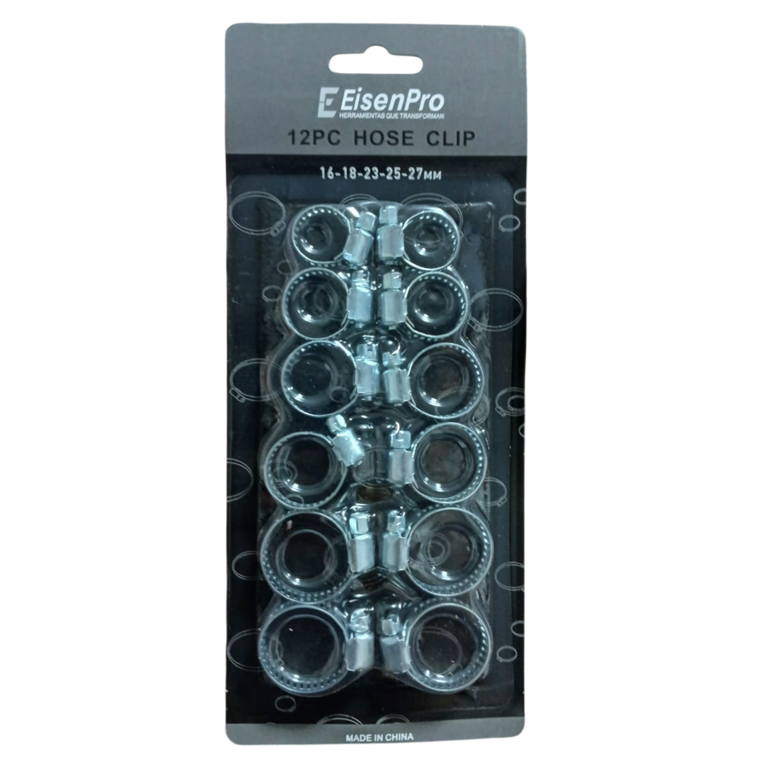 Abrazaderas  14pzas EisenPro