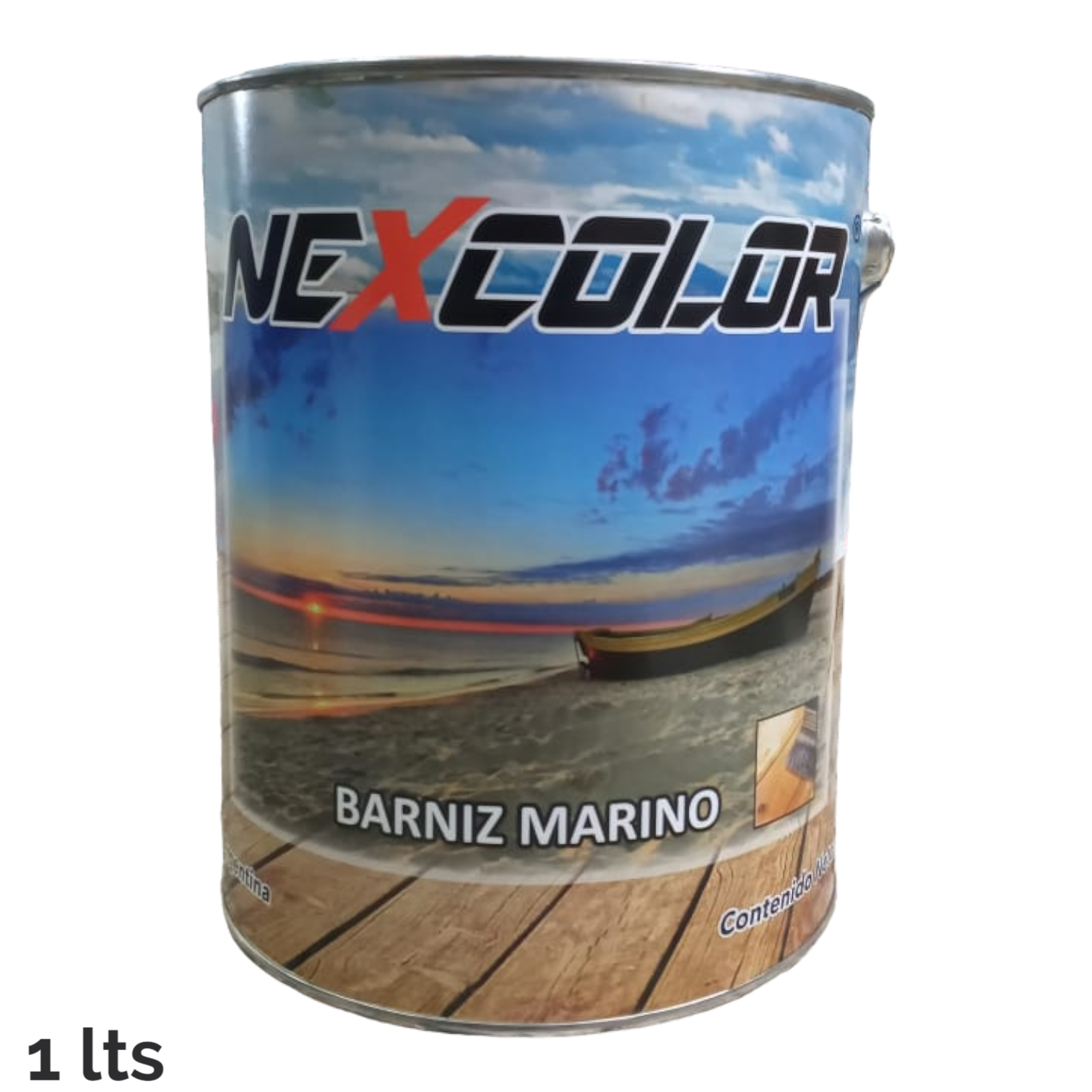 Barniz marino "NeXcolor" 1 Lts
