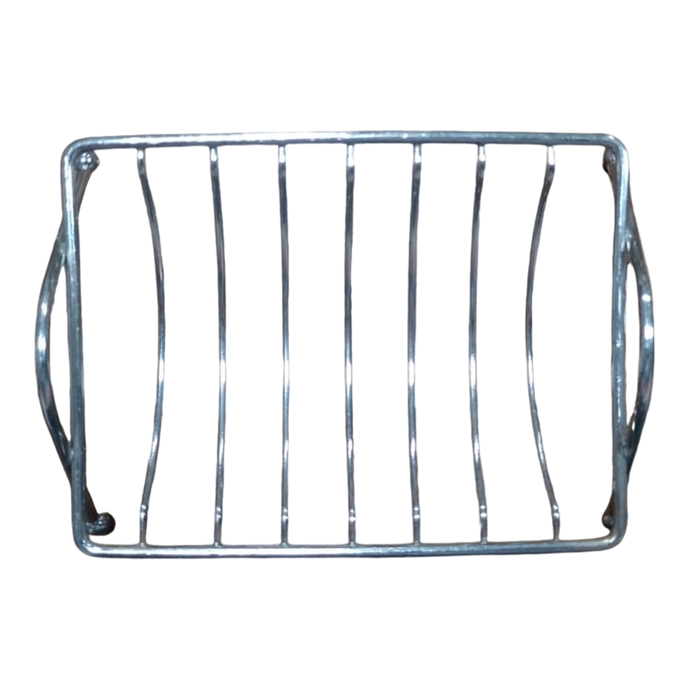 Miniatura: Jabonera de acero inox c/patas