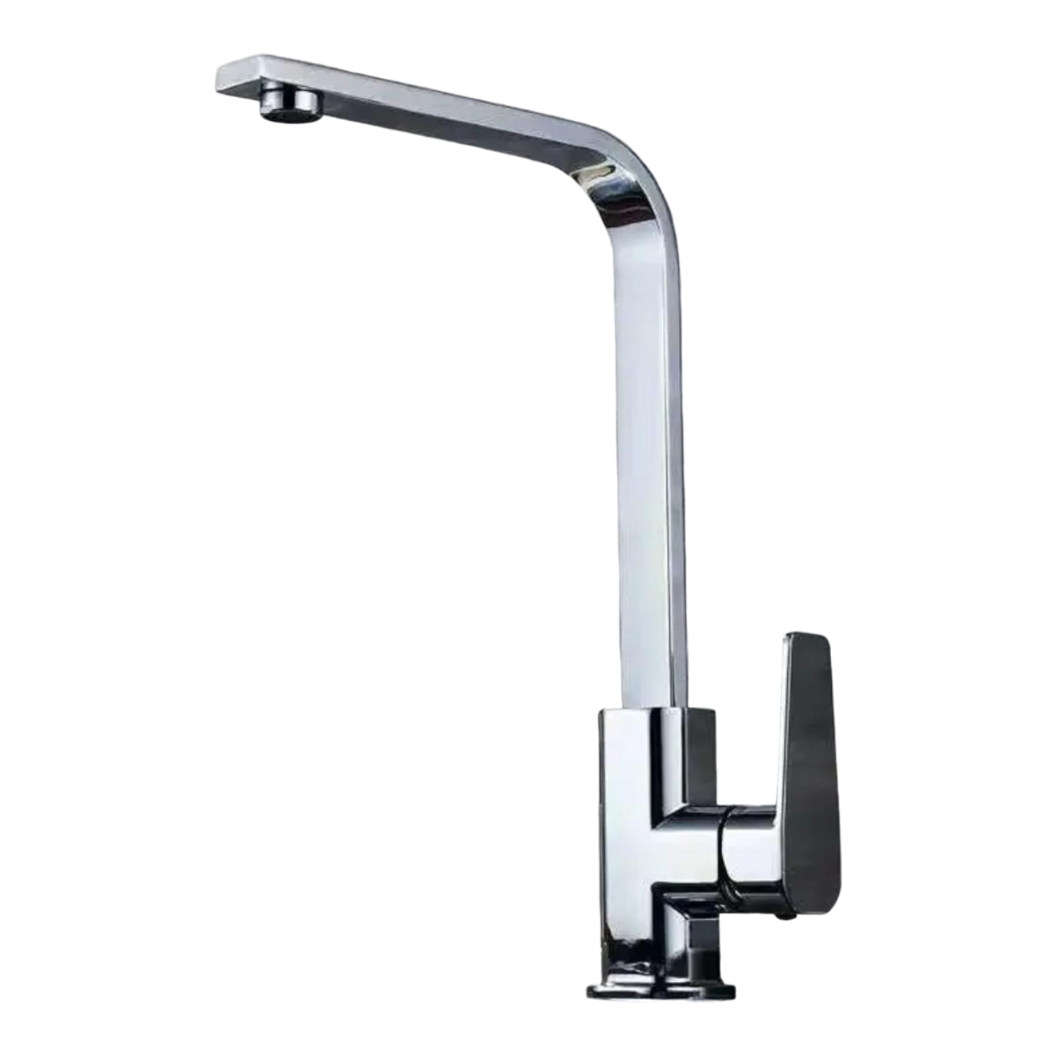 Griferia mono chata cromada 107801