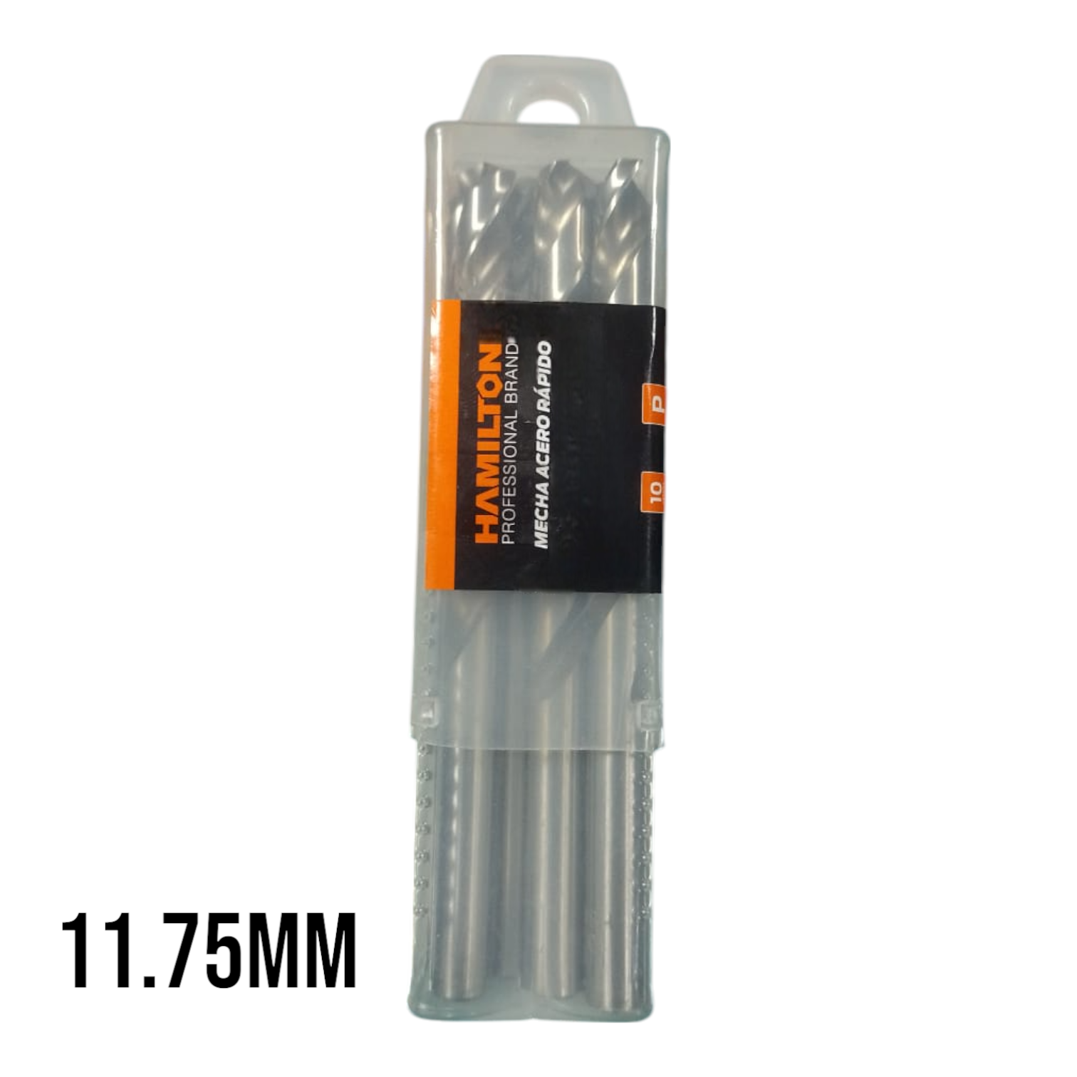 Mecha Acero Rapido 11.75mm x 5 Uni Hamilton