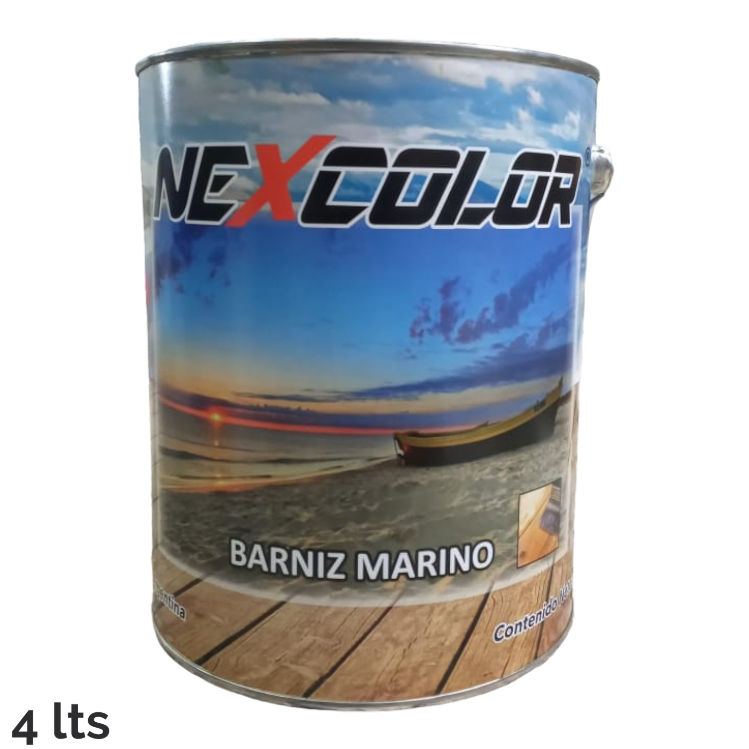 Barniz marino "NeXcolor" 4 Lts
