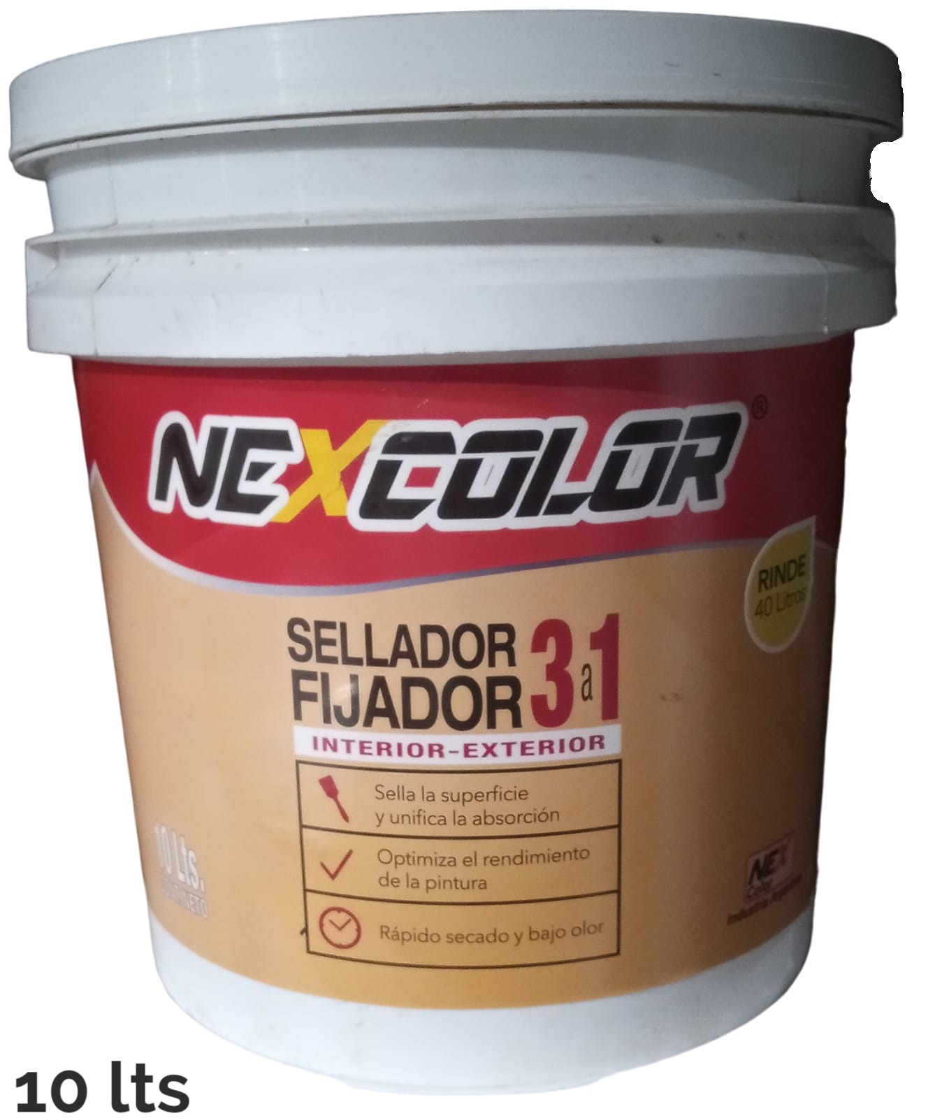 Sellador fijador "NeXcolor" 10 Lts