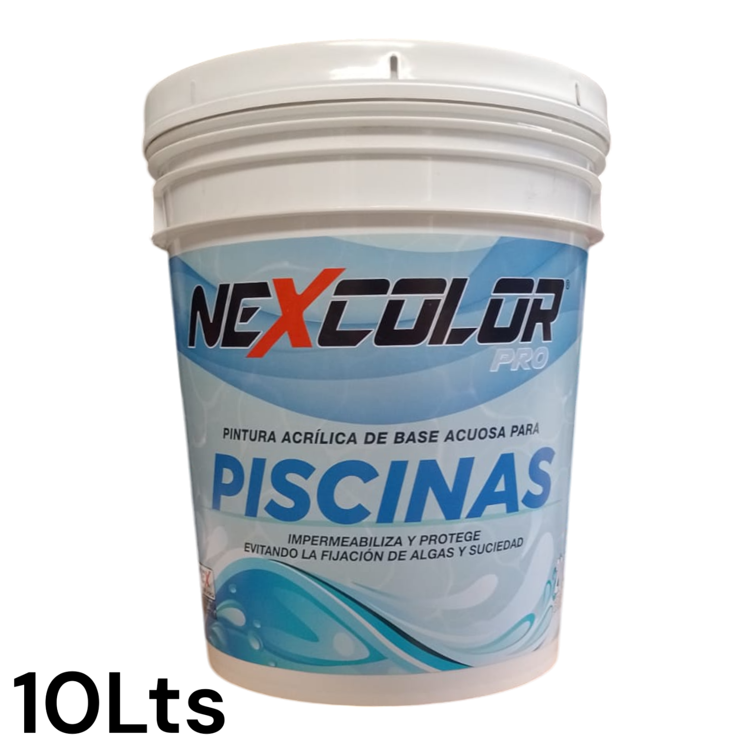 Pintura p/piletas NeXcolor 10Lts