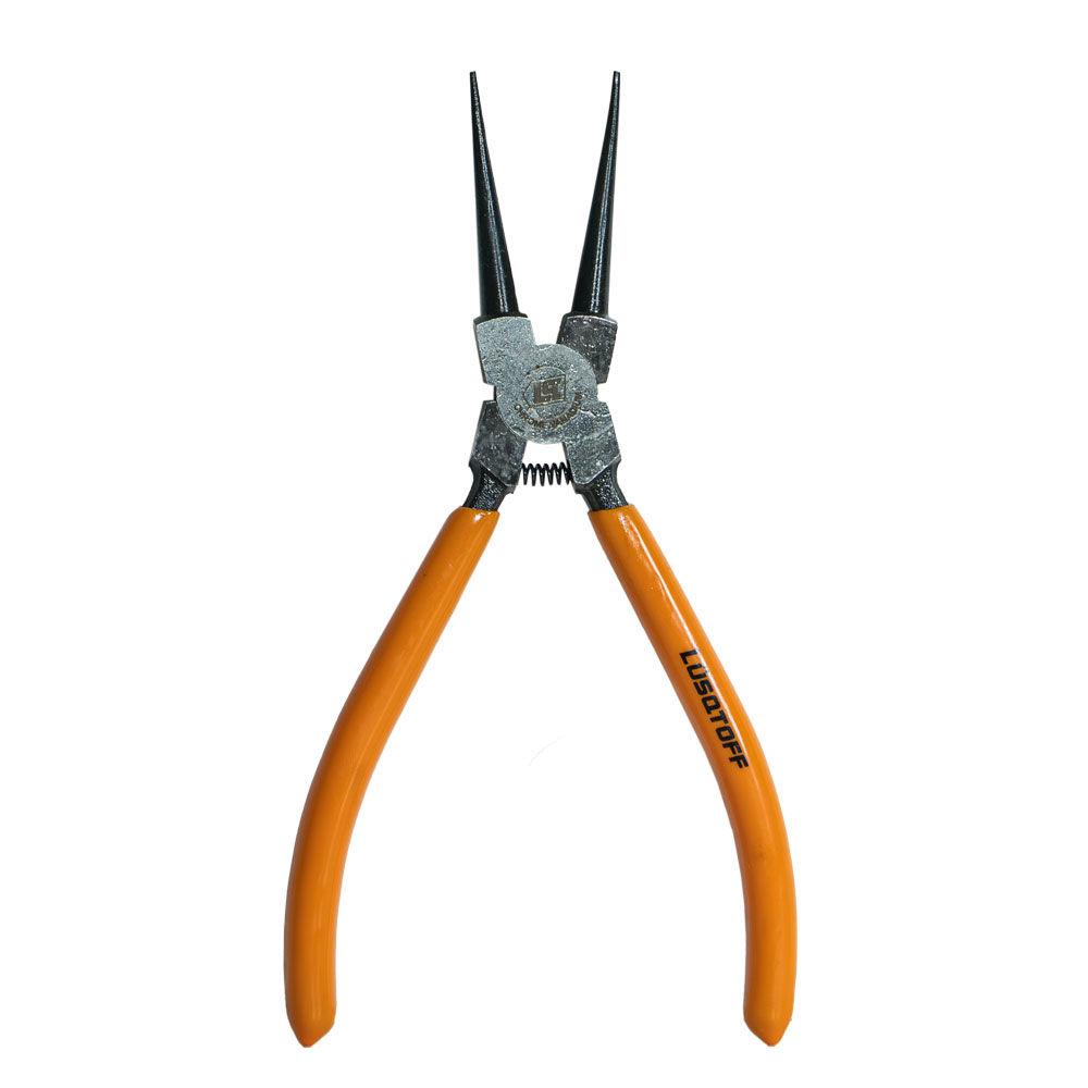 Pinza Seeger cierre recto 7" - 180mm Lusqtoff