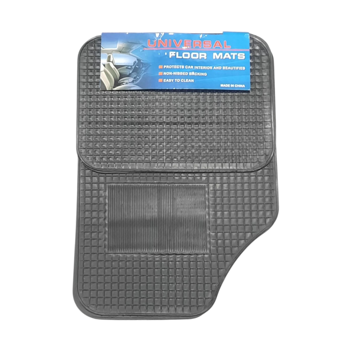 Alfombra p/auto  liviana x4 pcs