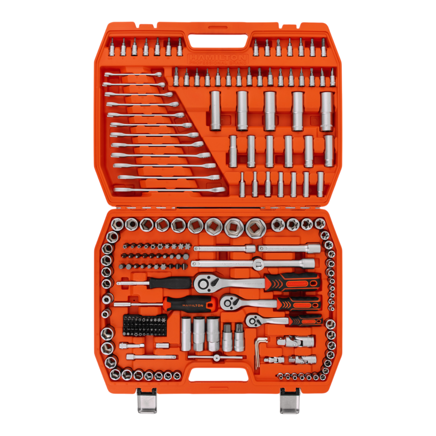 Juego de bocallaves 216 Pzas Hamilton