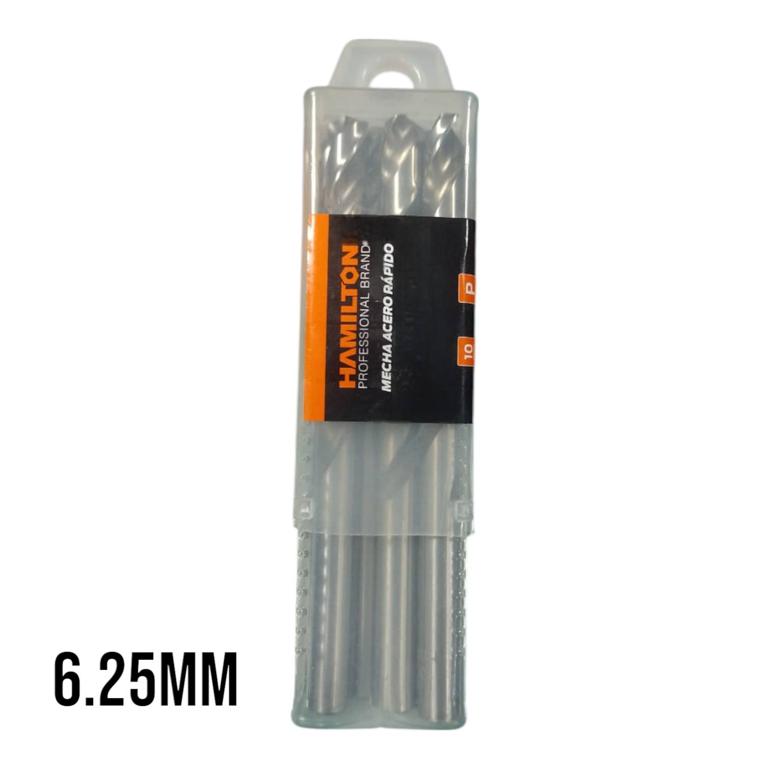 Mecha Acero Rapido 6.25mm x 1 Uni Hamilton