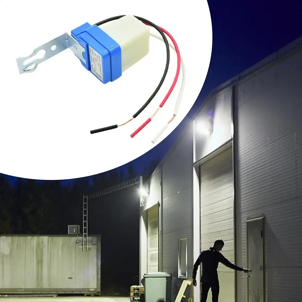Miniatura: Sensor X1 De Fotocélula Para Luces Exteriores