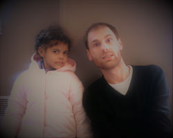 Christophe Rivoiron et Olivia