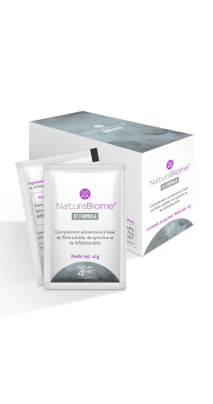 NEW Natura BiomeX3 30j (89€)