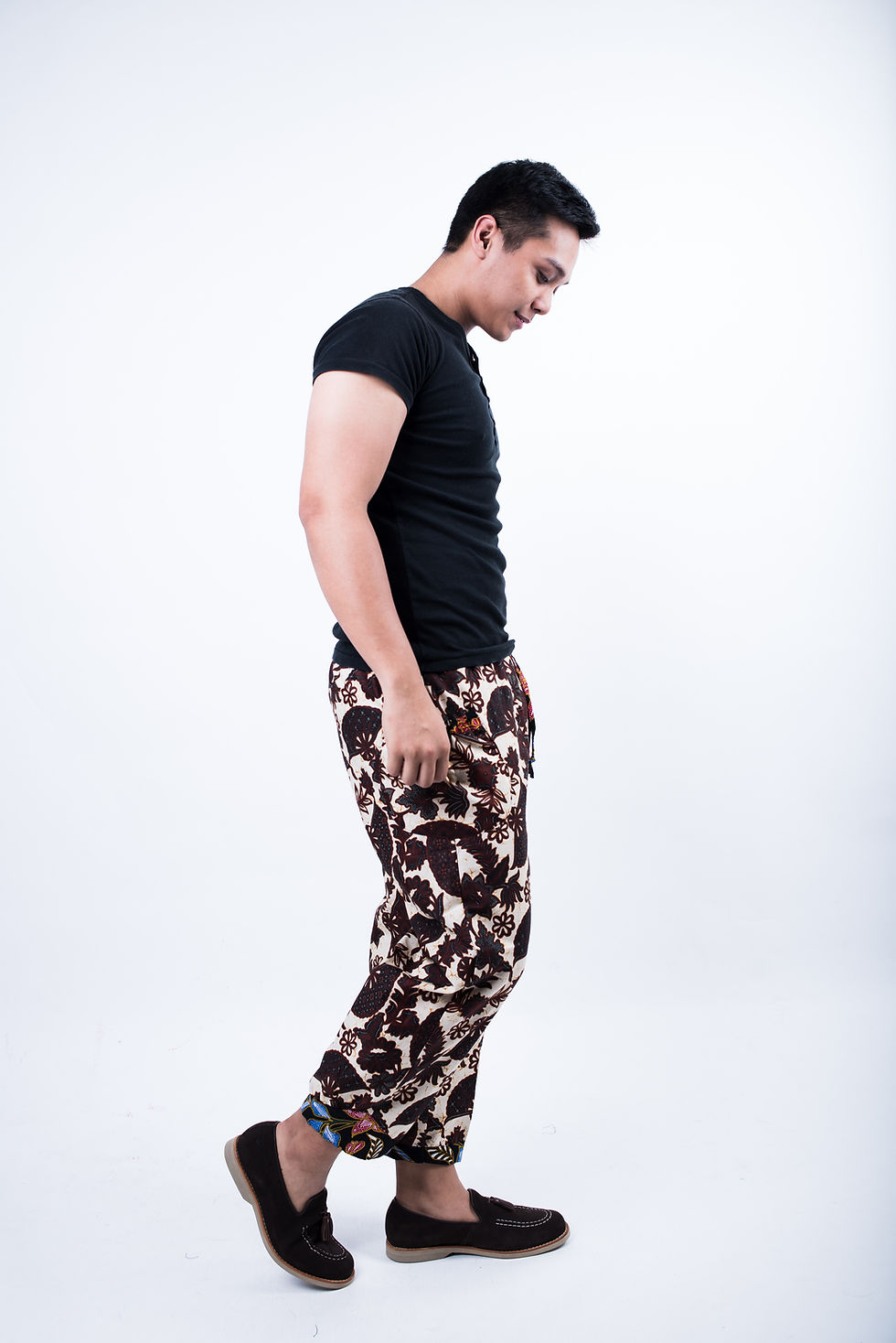 Mens Batik Pants