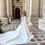 Thumbnail: gina miss chloe bridal studio drop waist aline ball gown plain strapless
